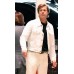 Once Upon A Time In Hollywood Brad Pitt White Jacket